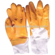 Nitrile working glove